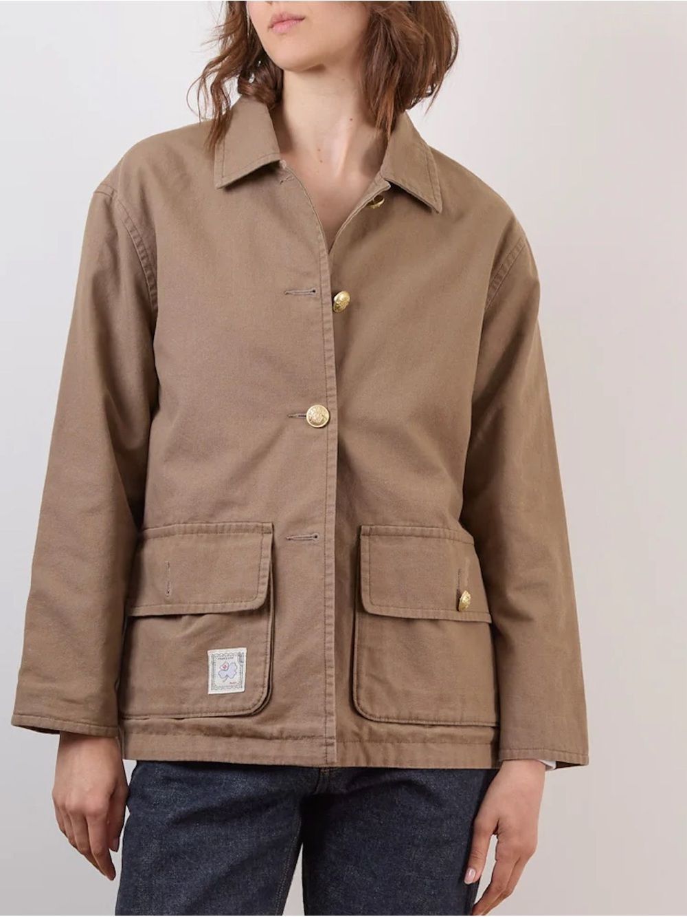 NWT Merci - Jackie Jacket - Sand